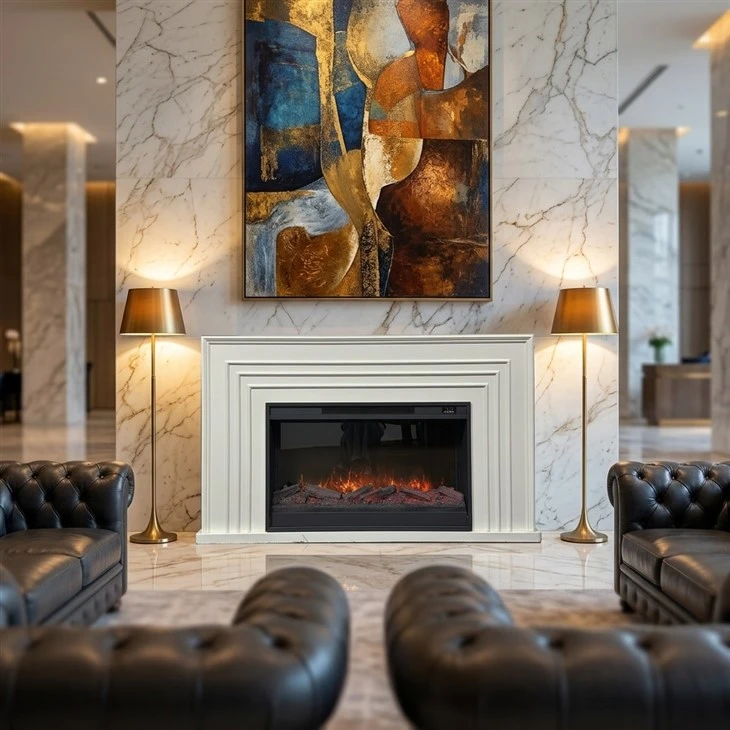 Electric Fireplace Insert For Tv Stand